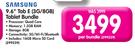 Samsung 9.6" Tab E (3G/8GB) Tablet