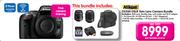 Nikon D5200 DSLR Twin Lens Camera Bundle