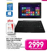 Nextbook 10.1" 2-In-1 Windows Tablet (Wi-Fi/32GB)