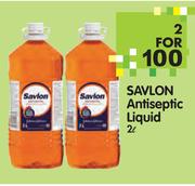 Savlon Antiseptic Liquid-2x2ltr