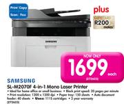 Samsung 4-In-1 Mono Laser Printer SL-M2070F