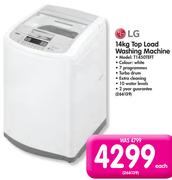 LG 14Kg Top Load Washing Machine T1450TEFT