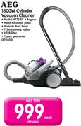 AEG 1800W Cylinder Vacuum Cleaner AT3580