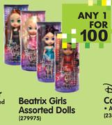 Beatrix Girls Assorted Dolls-Any 1