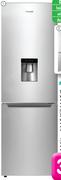 Hisense 420L Combi Fridge/Freezer With Water Dispenser H420BME-WD