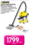 Karcher 1600W Multi-Purpose Vacuum Cleaner MV4P