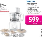 Philips Food Processor HR7627
