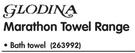 Glodina Marathon Bath Towel