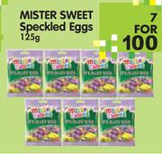 Mister Sweet Speckled Eggs-7x125g