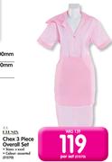 Chex 3 Piece Overall Set-Per Set