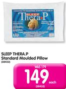 Sleep Thera.P. Standard Moulded Pillow