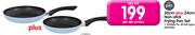My Pan 20Cm+ 24Cm Non-Stick Frying Pan Set-Per Set