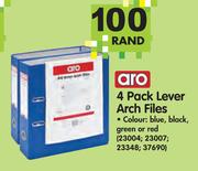 Aro 4 Pack Lever Arch Files