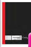 Croxley A4 96 Pages 1 Quire Hard Cover Books-5 Pack