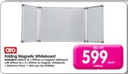Aro Folding Magnetic Whiteboard