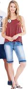 Legend Stripe Swing Vest