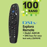 DSTV Explora Remote A6RCUB