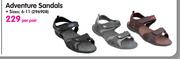 Legend Adventures Sandals Sizes 6-11-Per Pair