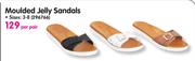 Legend Moulded Jelly Sandals Sizes 3-8-Per Pair