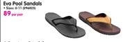 Legend Eva Pool Sandals Sizes 6-11-Per Pair