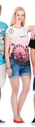 Legend Dirty Wash Denim Shorts