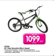 Makro totem shop bicycle