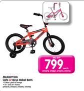 Muddyfox Girls or Boye Rebel BMX-Each