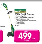 Trimtech 650W Electric Trimmer