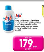 Hth 6kg Granular Chlorine