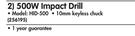 Ryobi 500W Impact Drill HID-500