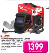 140 Amp Hobbytec Welder Combo HOBBYTEC 1500-Per Combo