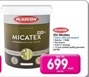Plascon 20L Micatex