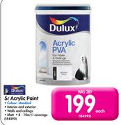 Dulux 5L Acrylic Paint