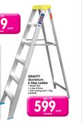 Gravity Aluminium 6 Step Ladder ISL6