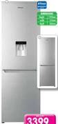 Hisense 299L Combi Fridge/Freezer With Water Dispenser H299BME-WD