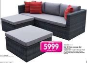 TerraceLeisure Bali 3 Piece Lounge Set-Per Set
