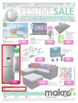 Makro : Festive Sale (20 Oct - 26 Oct 2015), page 1