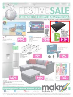 Makro : Festive Sale (20 Oct - 26 Oct 2015), page 1