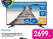 Hisense 32" HD Ready LED TV LEDN32D50
