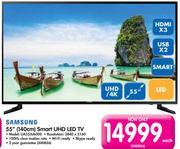 Samsung 55" UHD 4K Smart LED TV UA55JU6000
