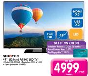 Sinotec 49" FHD LED TV STL-49E360