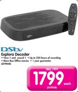 DStv Explora Decoder