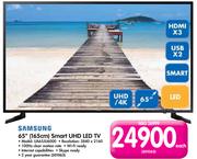 Samsung 65" UHD 4K Smart LED TV UA65JU6000