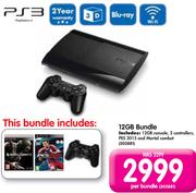 PS3 12GB Bundle-Per Bundle