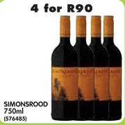 Simonsrood-4x750ml