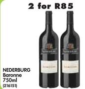 Nederburg Baronne-2x750ml