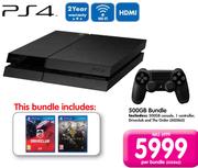 PS4 500GB Bundle-Per Bundle