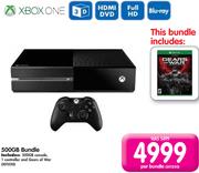 Xbox One 500GB Bundle-Per Bundle