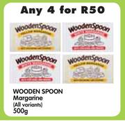 Wooden Spoon Margarine(All Variants)-4x500g