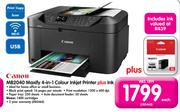 Canon MB2040 Maxify 4-In-1 Colour Inkjet Printer + Ink